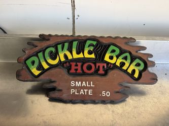 Handmade Bar Signs