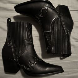 Thursday Icon Black Boots 