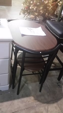 Little bestro table and chairs super cute
