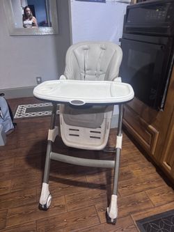 Graco high chair