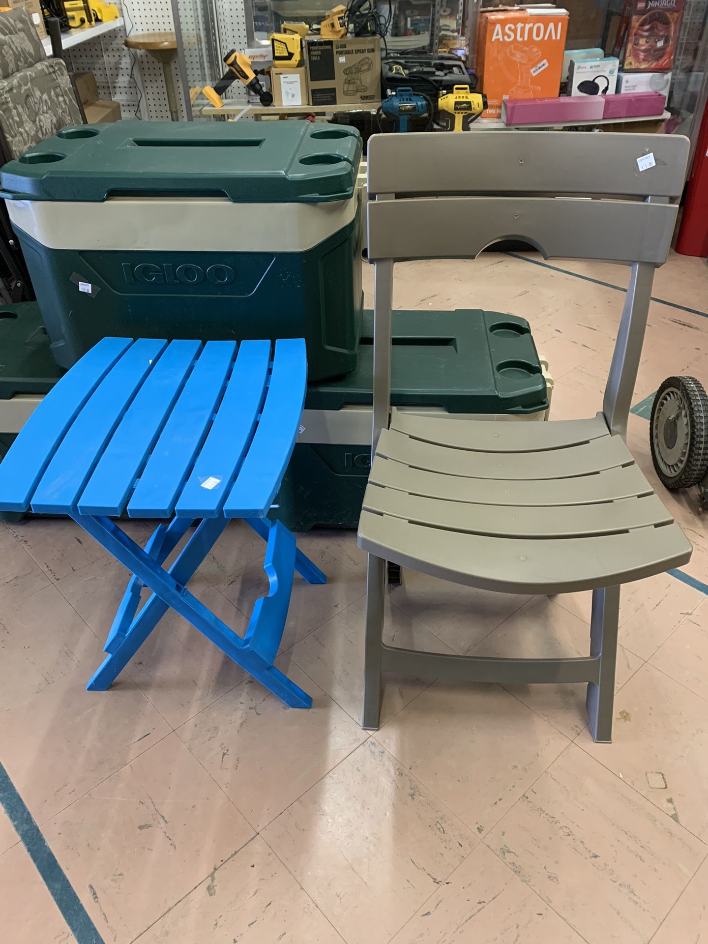 Outdoor Chair And Table 