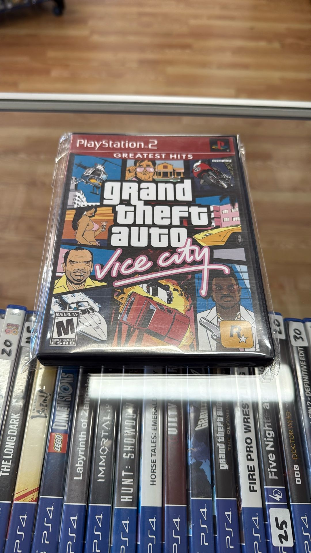 Grand Theft Auto Vice City PlayStation 2