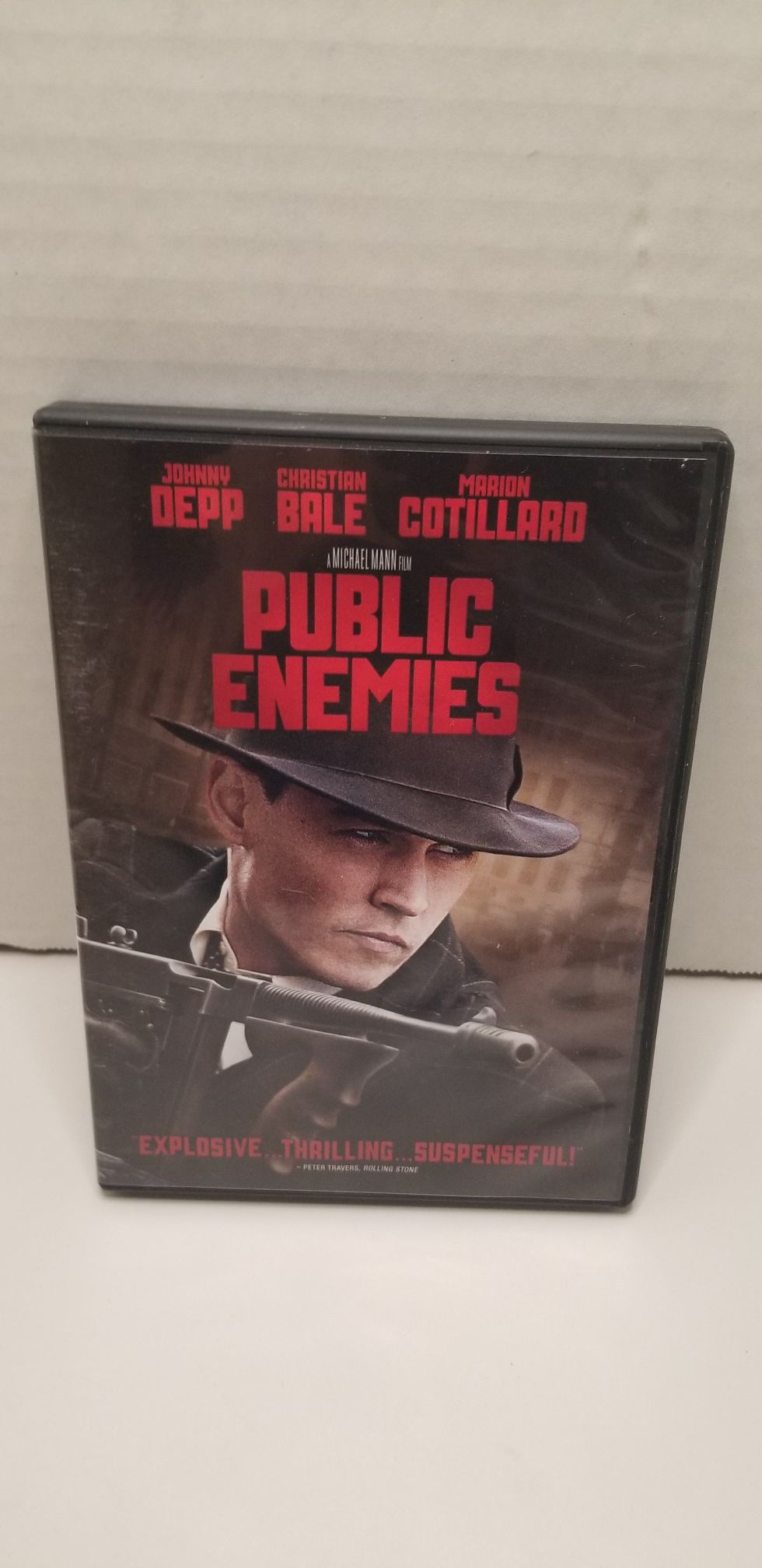 Public enemies dvd movie