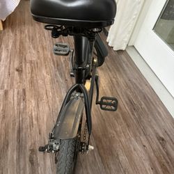 Jetson Electric Folding Bike 