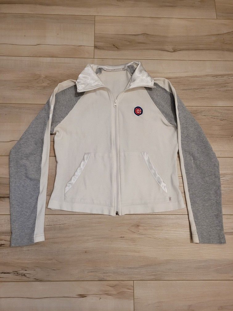 Antigua Women's Chicago Cubs Sweatshirt Size S