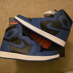Jordan 1 High Marina Blue Size 9.5