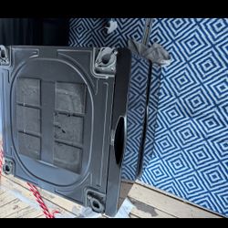 2 Samsung Pedal Stools