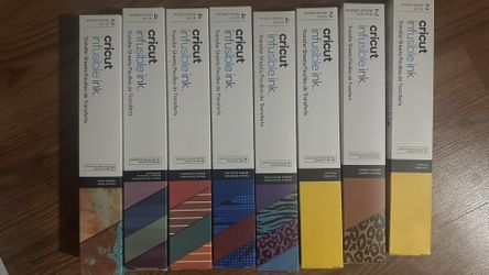 Cricut Vinyl Infusible Ink 