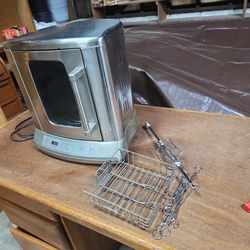 Cuisinart rotisserie  oven