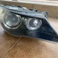 2008-2010 BMW E63 E64 645  650i FRONT Passenger side HEADLIGHT XENON