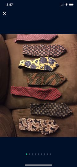Collection Of Men’s Neck Ties