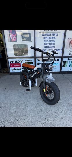Fat tire electric bike