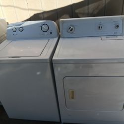 Lavadora y Secadora de gas marca Amana y Kenmore 