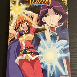 The Slayers Evolution R Season 5 Anime 2-DVD Set (FUNimation 13 Eps) Great Discs