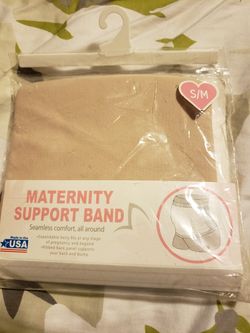 Brand new maternity support band for expecting mothers