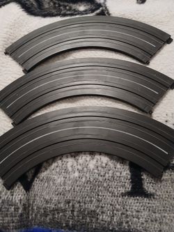 Tyco 9 Inch Curve Track Pieces X3