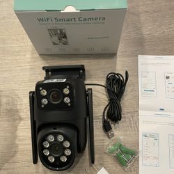 Brand New : Smart WiFi Camera 