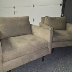 2 Room And Board Chairs
