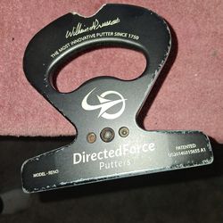 Lab directed force reno putter save hundreds