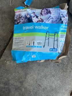 CVS Health Travel Walker Mobility Aid