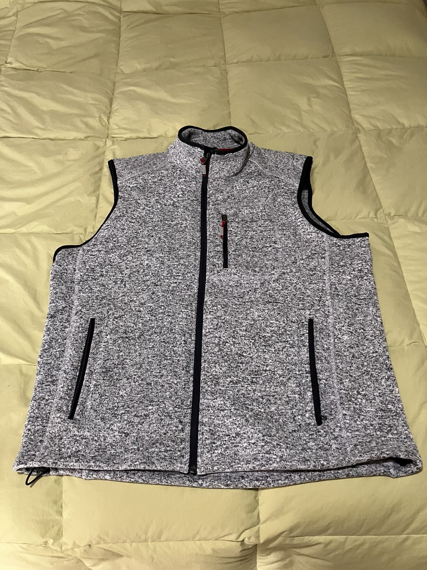 Orvis Mens Trout Bum Fleece Vest XL