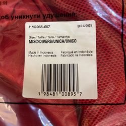 Nike Hm9965-657 Varsity Elite Backpack Red/black