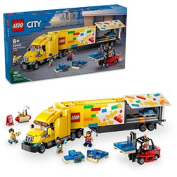 LEGO 60440 City Yellow Delivery Truck NEW Sealed