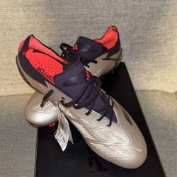 Predator Elite FG Platinum [Metallic/Aurora Black]