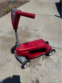 Radio flyer scooter