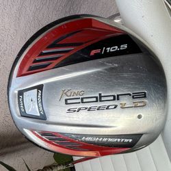 King Cobra Speed LD F 10.5° Driver 45.5” w/Tour AD YD Graphite R-Flex Shaft