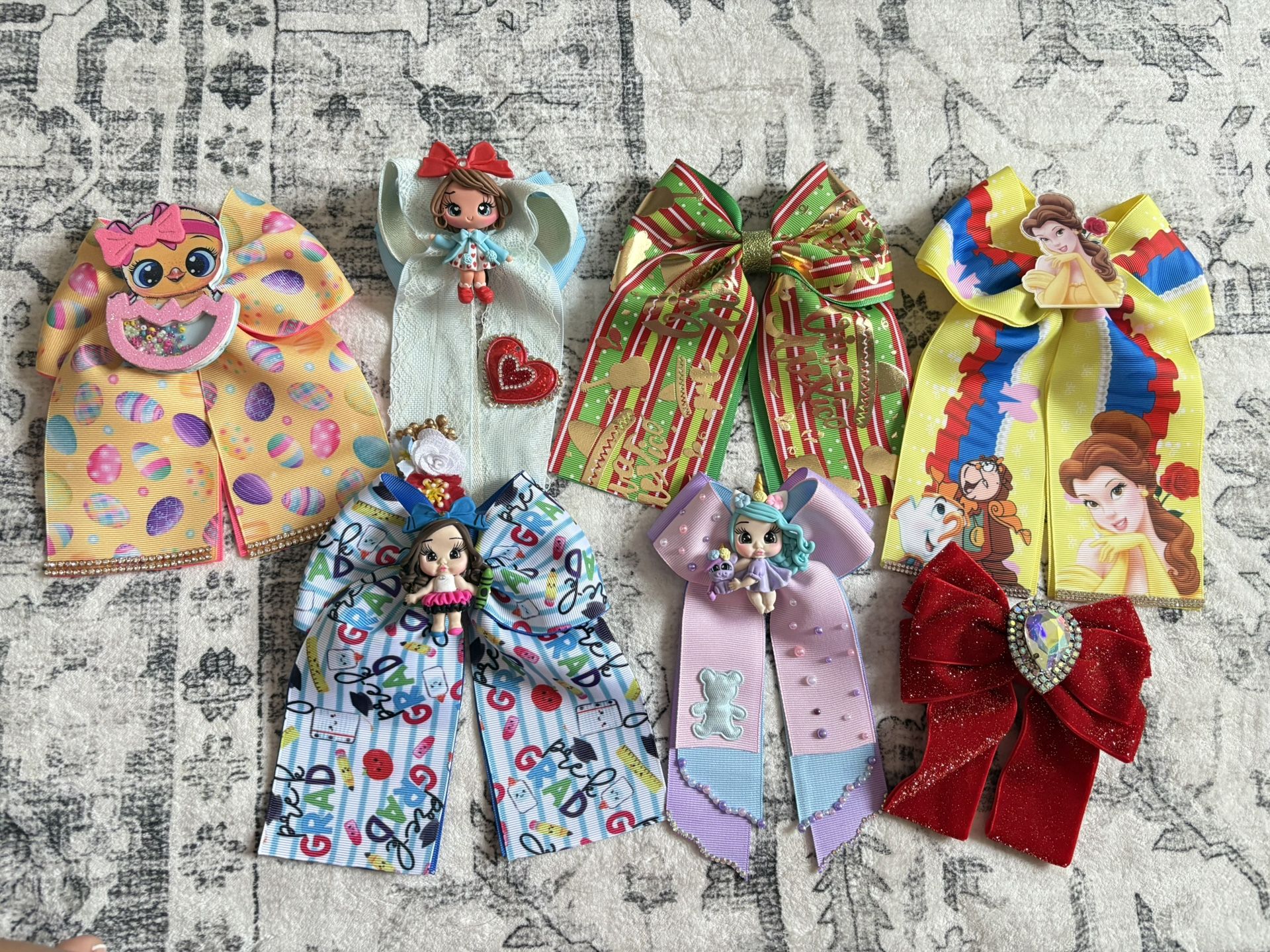 Moños para niñas 🎀🎀