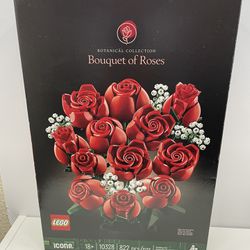 Lego Icons Bouquet Of Roses 
