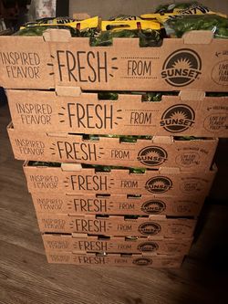 Shishito peppers 16 bags $20 box or each packet $1