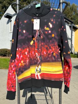 Bnwt Jordan photo print hoodie size medium