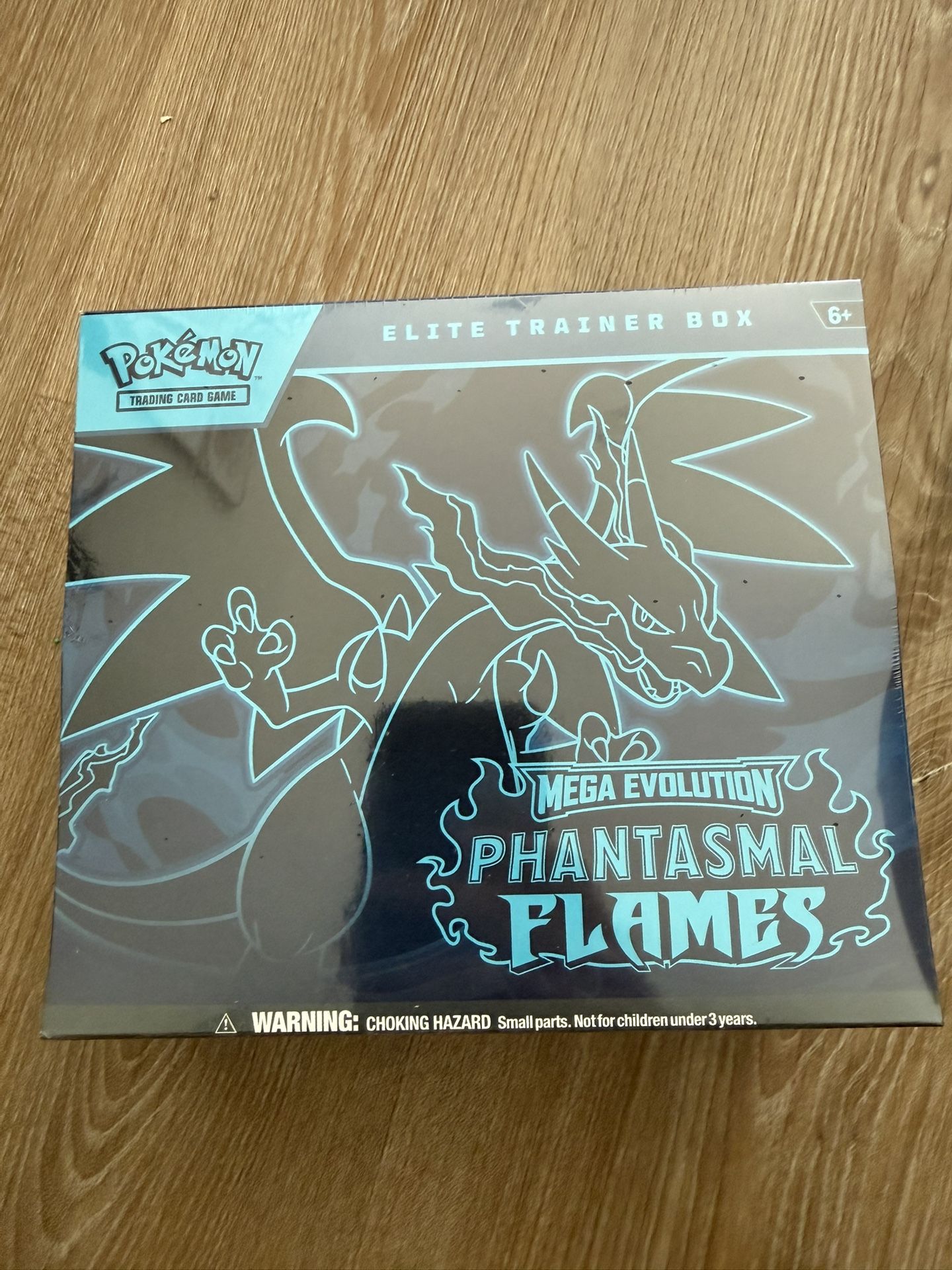 Phantasmal flames Etb Pokemon Tcg New Sealed $85