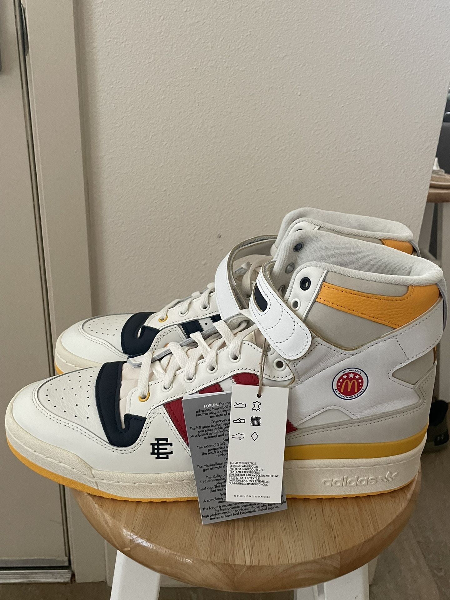 Adidas Forum 84 Eric Emanuel Beli Eric Emanuel X Midnight Madness