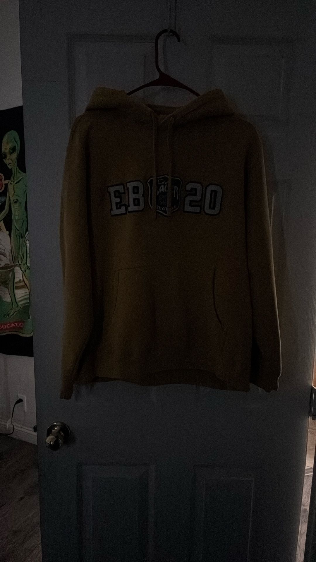 Eddie Bauer Vintage Yellow Hoodie