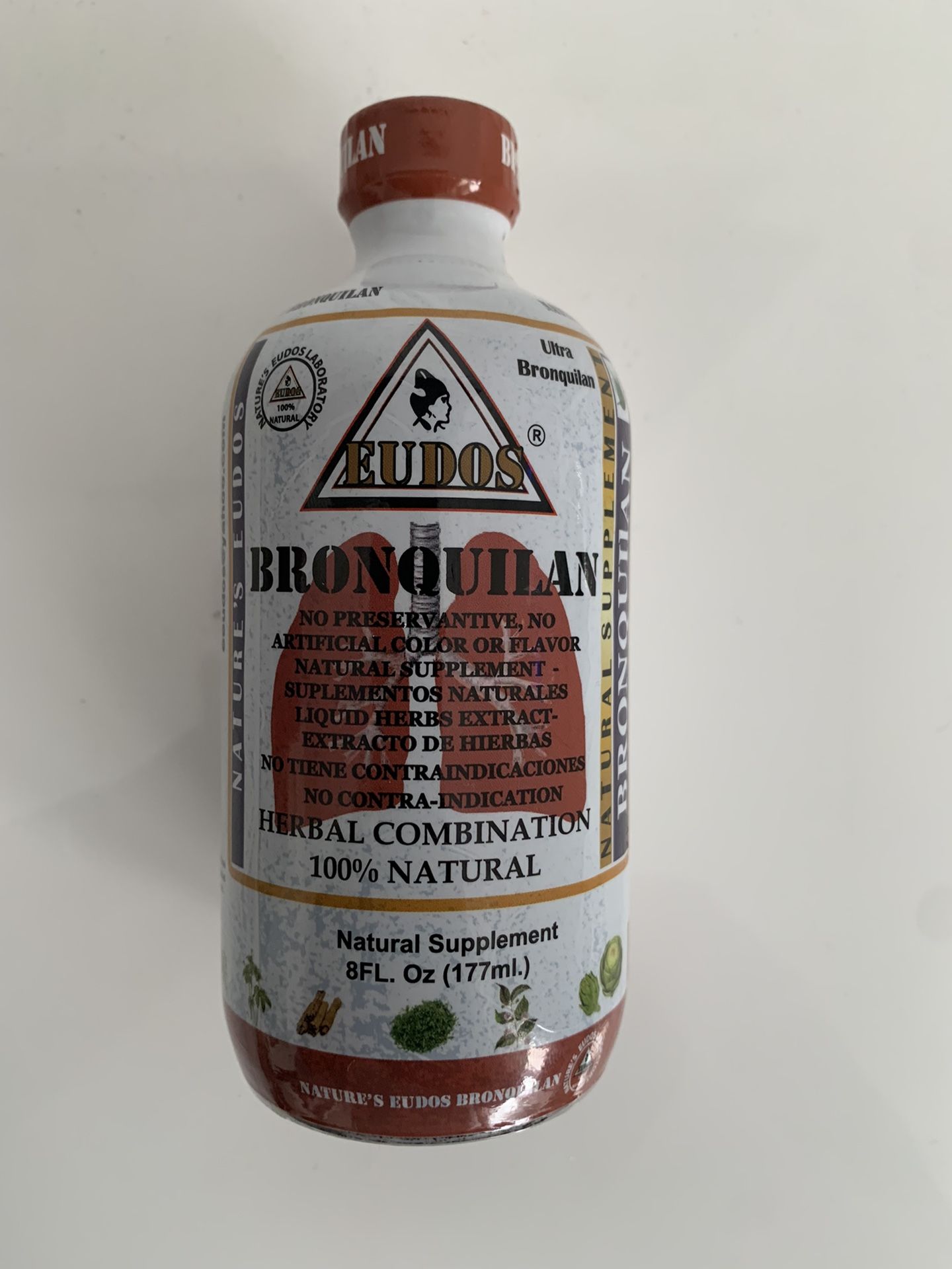 Bronquilan natural herb remedies & resistance supplement