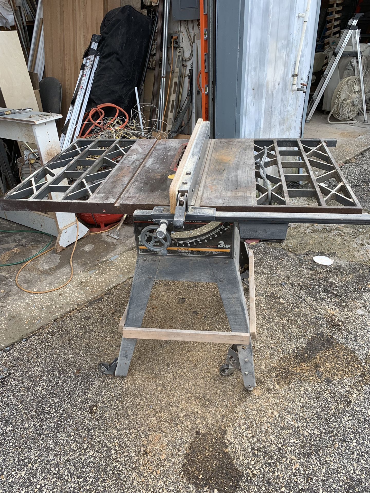 Craftman table saw