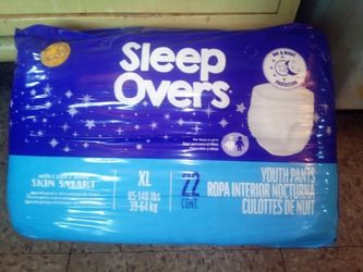 Sleep Overs Youth Pants XL 22 Count