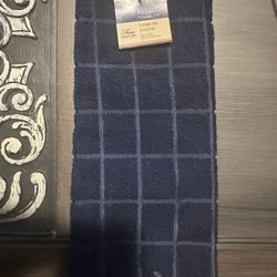 Navy Blue Kitchen Towel