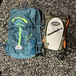 Camelback /Ozark Trail Hydration/ Trail Backpacks