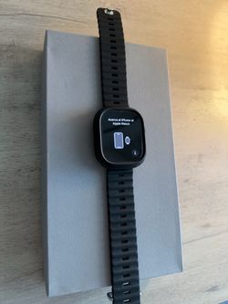 Apple Watch Ultra 2 with Black Ocean Band