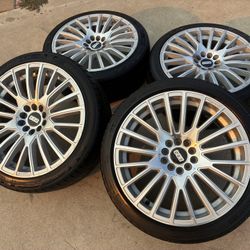 rims 18 Universal 5x114.3  5x105 Wheels Fits Cruze Cavalier Sonic Aveo Volt Encore Accord Civic Infiniti Lexus Scion Nissan Mazda Toyota 