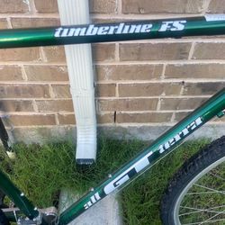 Timberline FS Bike