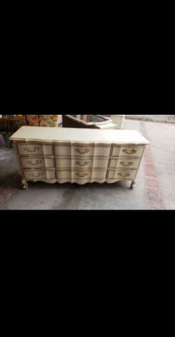 Drexel Couronne Dresser & Touraine Nightstand