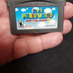 Super Mario World- Gameboy Advance