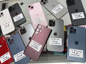 S22 Ultra Unlocked. Cash Or $50 Down W Approval 