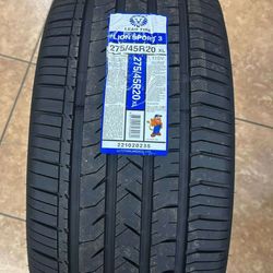 275 45 20 Llantas Nuevas 