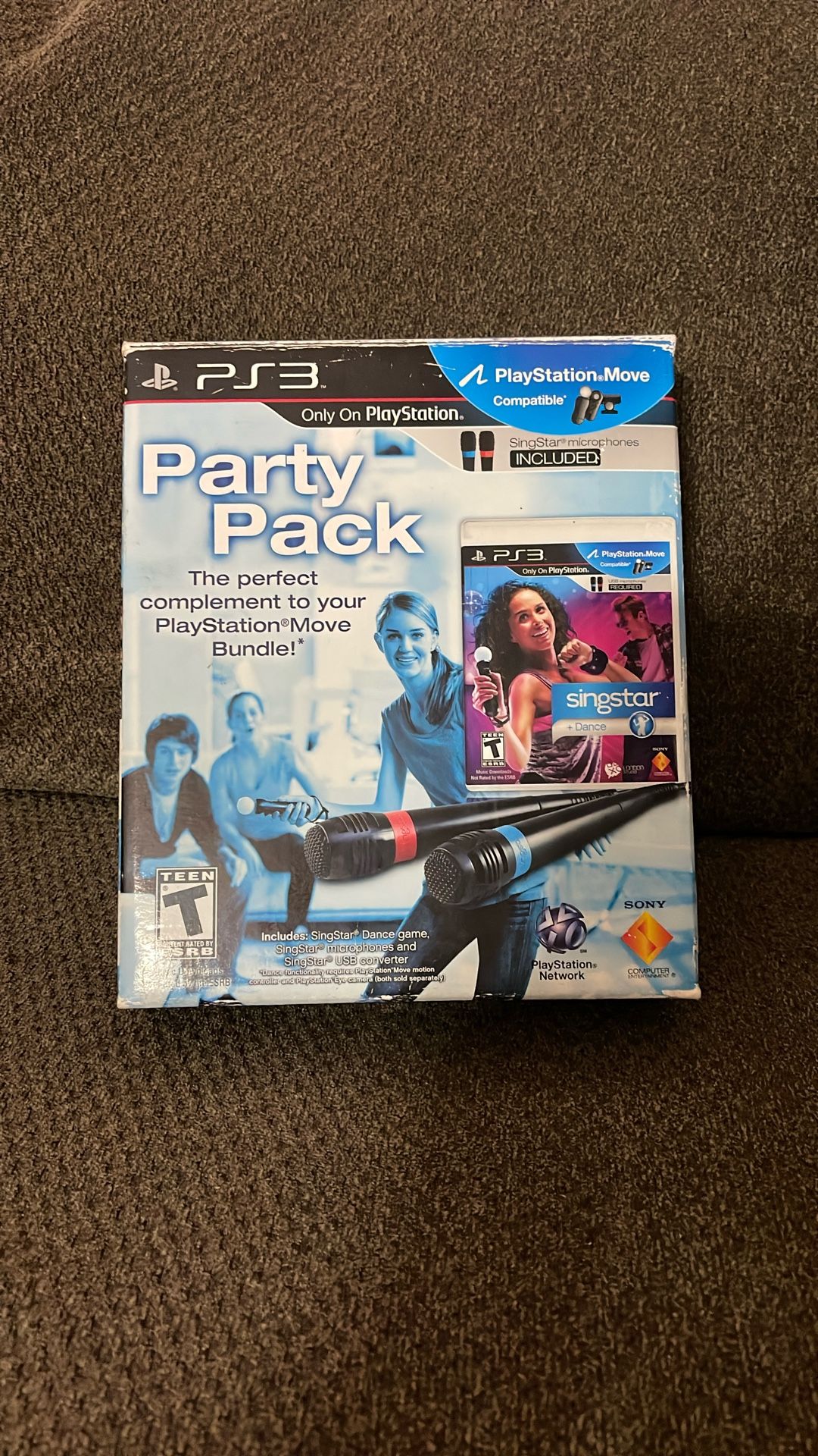 Play Station 3 Party Pack/ Singstar Microphones Included
